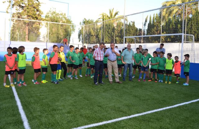 Águilas ya cuenta con su primer Campo de Fútbol Indoor - 1, Foto 1