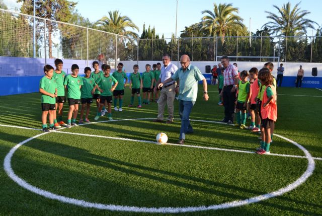 Águilas ya cuenta con su primer Campo de Fútbol Indoor - 2, Foto 2