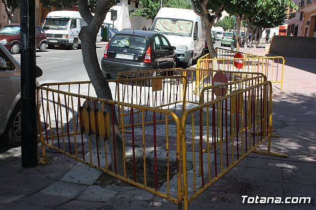 Will be cut for several weeks at General Aznar, one of the main arteries of access to the town, Foto 2