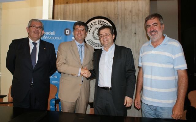 Los arquitectos podrán acceder a nuevas líneas de financiación a través de SabadellCAM - 1, Foto 1