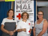 ACOMA y Cruz Roja emprenden una campaña para recaudar fondos para ayudar a paliar los efectos de la crisis en las familias mazarroneras