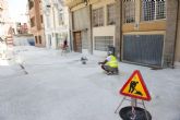 La renovada Plaza del Risueño estará lista a mediados de agosto