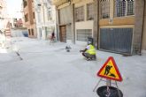 La renovada Plaza del Risueño estar lista a mediados de agosto