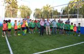 Águilas ya cuenta con su primer Campo de Fútbol Indoor