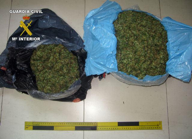 La Guardia Civil detiene a seis personas por  traficar con marihuana - 1, Foto 1