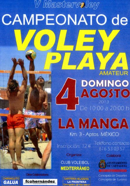 V Master Voleyplaya amateur en La Manga - 1, Foto 1