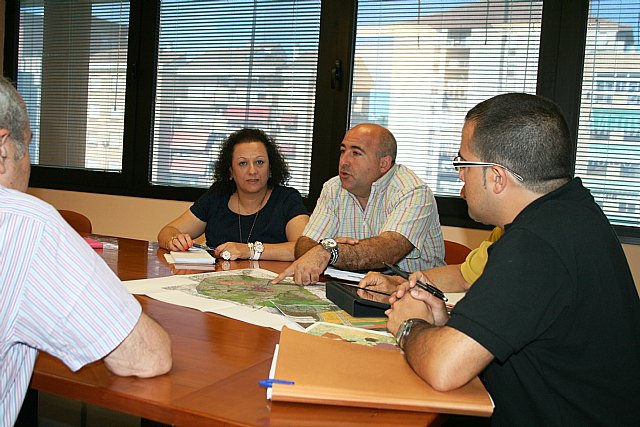 La Comunidad y el Ayuntamiento de Bullas trabajan en el nuevo plan general de ordenación urbana del municipio - 1, Foto 1