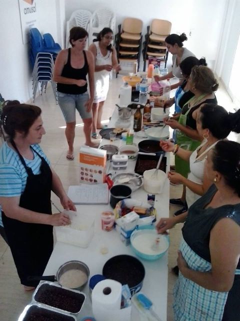 La FAGA organiza un taller de refuerzo escolar para niños gitanos en San Pedro del Pinatar - 3, Foto 3