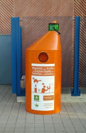 AERTAMUR innova en la recogida del aceite doméstico - 1, Foto 1