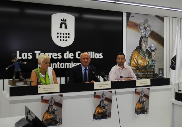 Las Fiestas Patronales 2013 de Las Torres de Cotillas calientan motores - 4, Foto 4