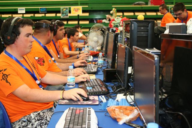 La XI edición de la Begastri LAN Party consigue su récord de participación con unos 200 inscritos - 1, Foto 1