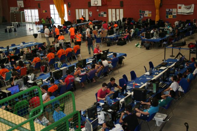 La XI edición de la Begastri LAN Party consigue su récord de participación con unos 200 inscritos - 4, Foto 4