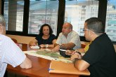 La Comunidad y el Ayuntamiento de Bullas trabajan en el nuevo plan general de ordenación urbana del municipio