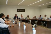 La Comunidad explica a los empresarios de Lorca el desarrollo de los proyectos para la revitalización de la comarca