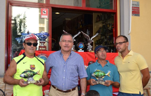 Más de mil piezas capturadas en el XXVIII Certamen de Pesca Deportiva Villa de Águilas - 1, Foto 1