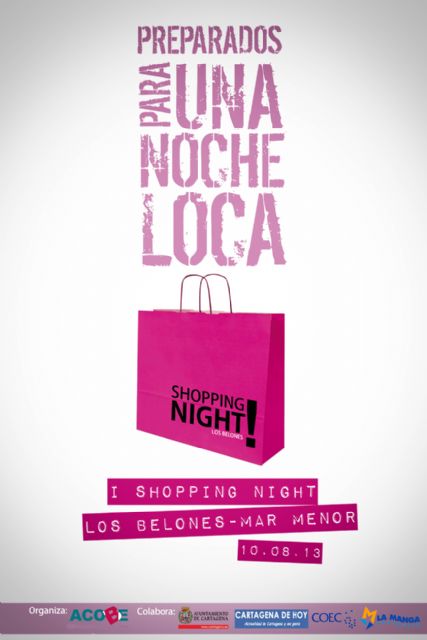 Los Belones celebra su I Shopping Night junto al Mar Menor - 1, Foto 1