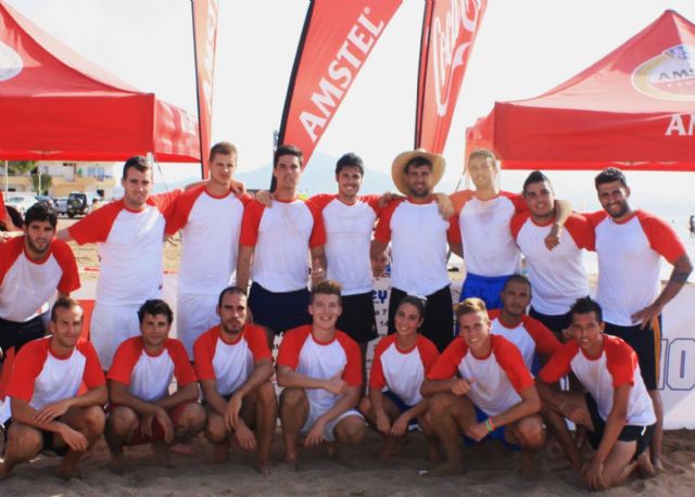Roberto Sánchez y Alejandro Blázquez, campeones del XIV Open Ciudad de Cartagena de Futvoley - 2, Foto 2