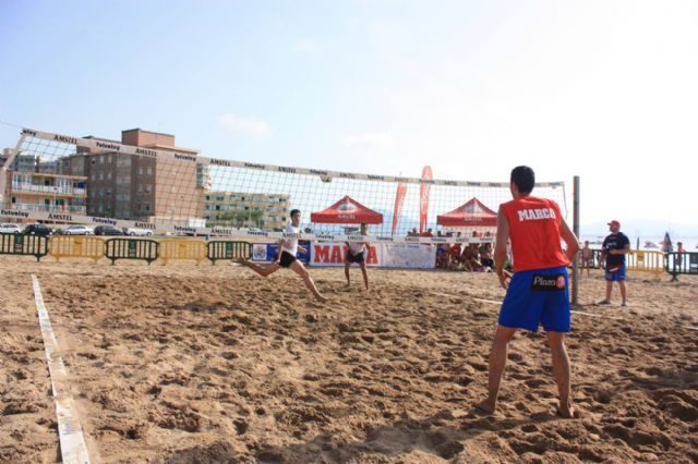 Roberto Sánchez y Alejandro Blázquez, campeones del XIV Open Ciudad de Cartagena de Futvoley - 3, Foto 3