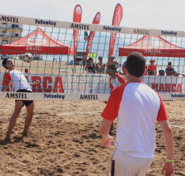 Roberto Sánchez y Alejandro Blázquez, campeones del XIV Open Ciudad de Cartagena de Futvoley - 4, Foto 4
