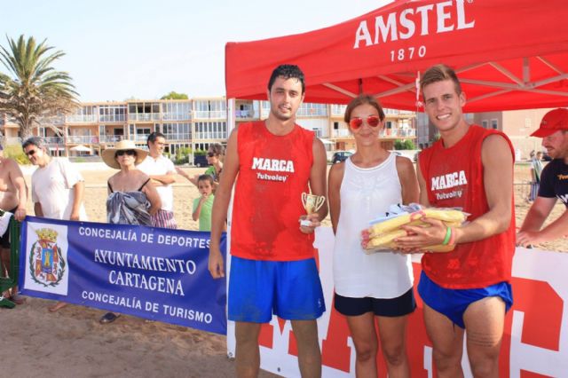 Roberto Sánchez y Alejandro Blázquez, campeones del XIV Open Ciudad de Cartagena de Futvoley - 5, Foto 5