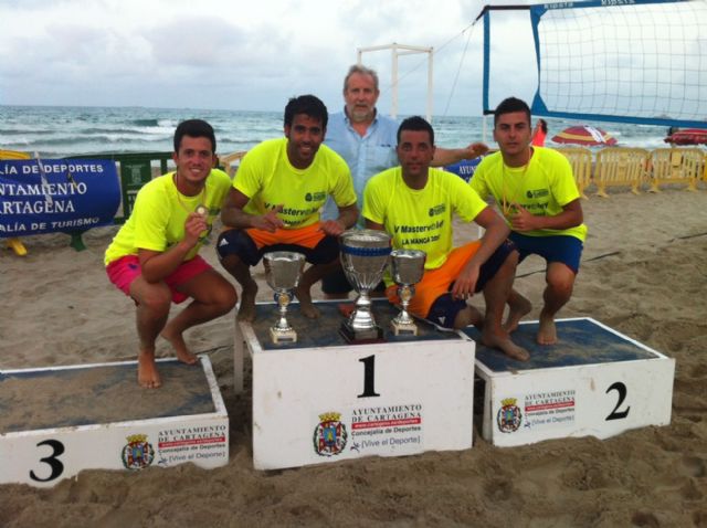 El V Campeonato Master Voley congregó a un centenar de deportistas en La Manga - 5, Foto 5