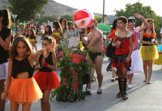 La Huerta de Arriba de Alguazas se llenó de fiesta - 3, Foto 3