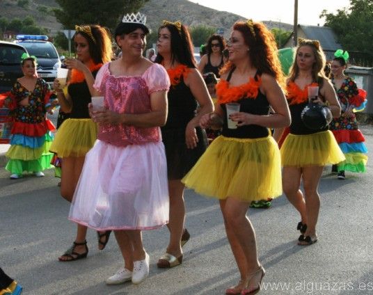 La Huerta de Arriba de Alguazas se llenó de fiesta - 4, Foto 4