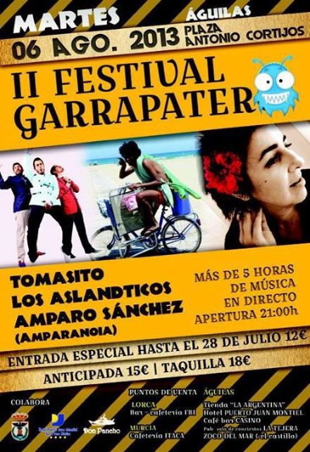 II Festival Garrapatero en Águilas - 1, Foto 1