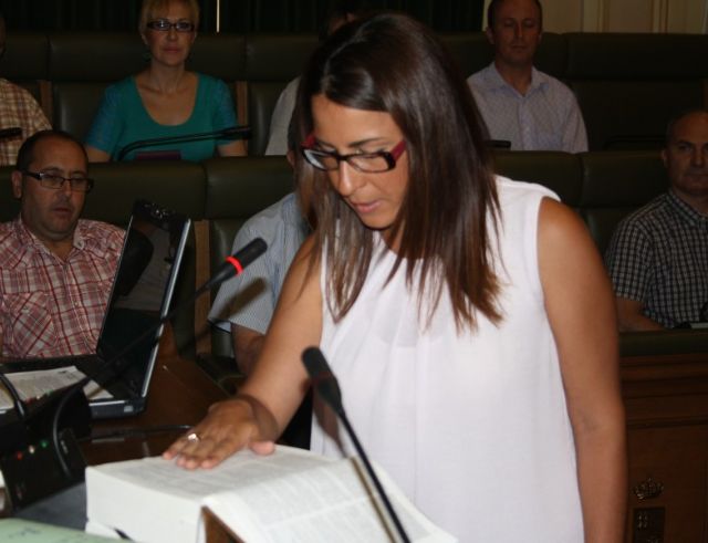 Almudena Martínez asume economía y empleo como competencias delegadas - 1, Foto 1