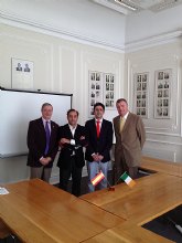 Los ingenieros tcnicos industriales de España e Irlanda unen sus fuerzas colaborando en formacin y movilidad profesional