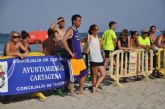 El V Campeonato Master Voley congreg a un centenar de deportistas en La Manga