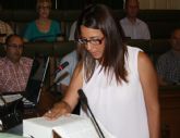 Almudena Martnez asume economa y empleo como competencias delegadas
