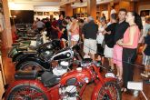 Magnífica acogida de la exposición de motos antiguas 