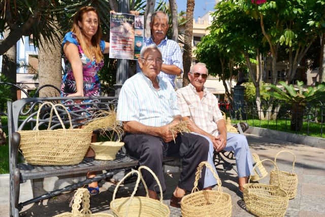 Águilas celebra mañana el Día del Esparto - 1, Foto 1