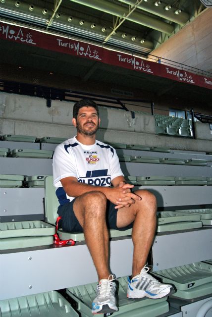 Diego Villarejo, nuevo preparador físico de ElPozo Murcia FS - 1, Foto 1