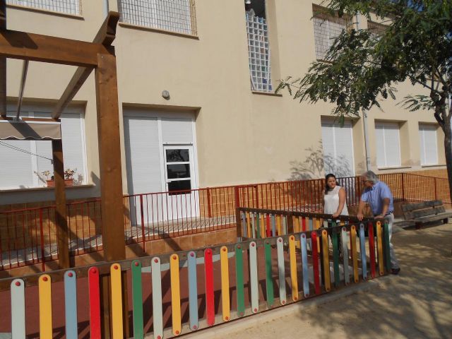 Obras en las escuelas infantiles para ponerlas a punto para el inicio del curso - 4, Foto 4