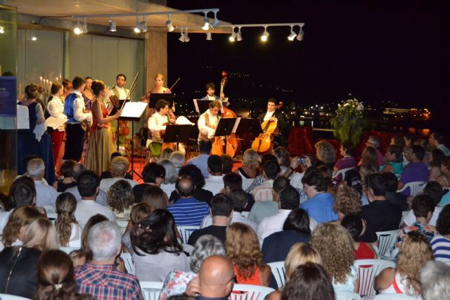 Segundo concierto de la Orquesta de Cámara Sine Nomine en el Castillo de Águilas - 1, Foto 1