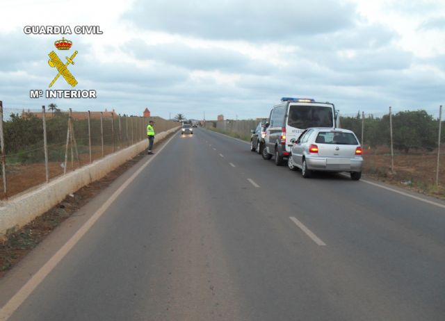 Carretera donde ocurrió el accidente, Foto 1