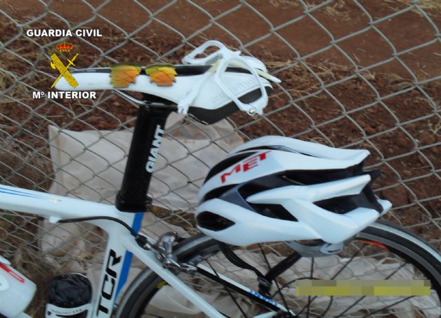 Daños en una bicicleta, Foto 2