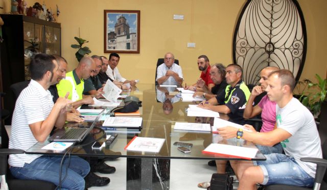 Coordinan el dispositivo de seguridad del primer Triatlón de Larga Distancia de la Región de Murcia - 1, Foto 1