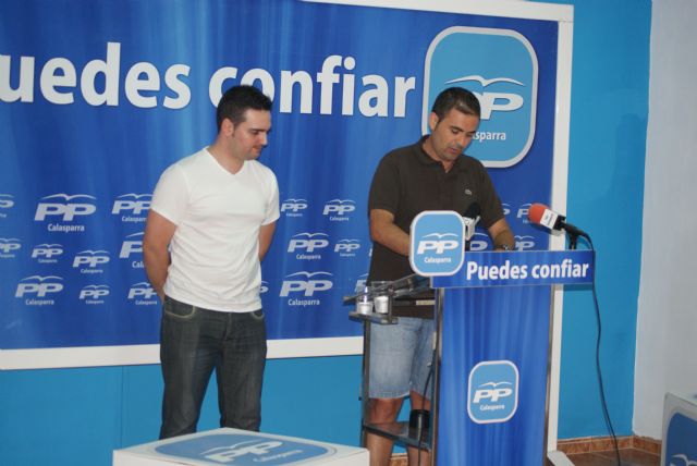 El Partido Popular de Calasparra ofrece la alcaldia al concejal de Izquierda Unida - 1, Foto 1