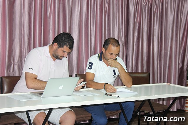 Juan Antonio Morales Rosa, nuevo presidente del Club Olmpico de Totana - 1