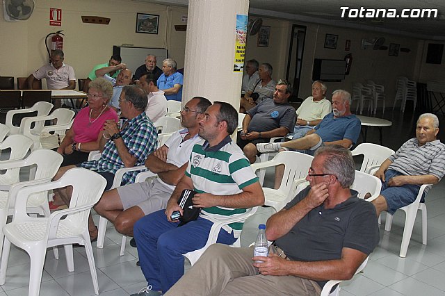 Juan Antonio Morales Rosa, nuevo presidente del Club Olmpico de Totana - 2