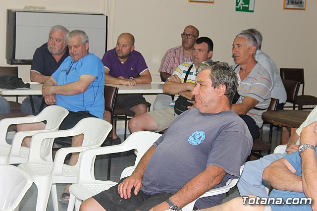 Juan Antonio Morales Rosa, nuevo presidente del Club Olmpico de Totana - 4