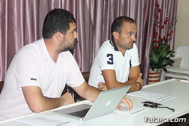 Juan Antonio Morales Rosa, nuevo presidente del Club Olmpico de Totana - 5