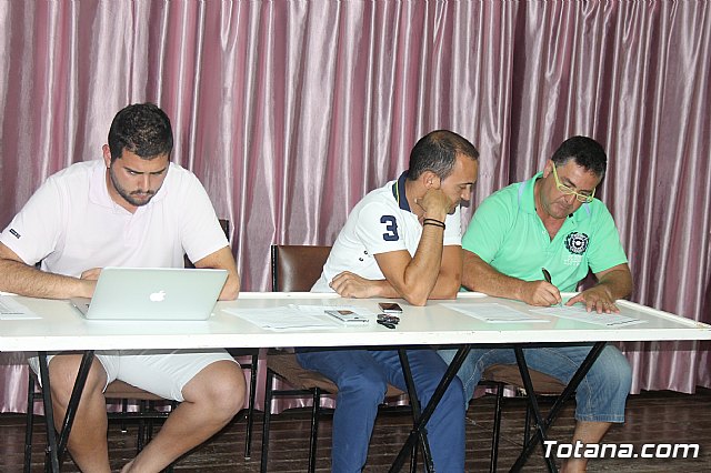 Juan Antonio Morales Rosa, nuevo presidente del Club Olmpico de Totana - 10