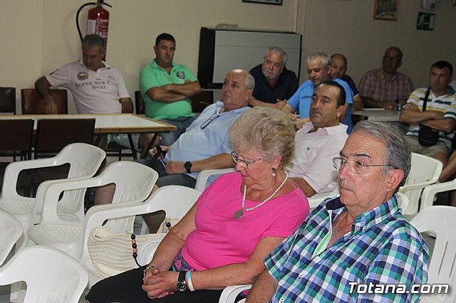 Juan Antonio Morales Rosa, nuevo presidente del Club Olmpico de Totana - 6