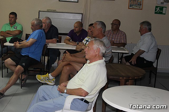 Juan Antonio Morales Rosa, nuevo presidente del Club Olmpico de Totana - 7