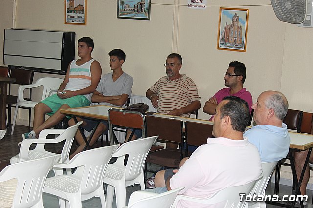 Juan Antonio Morales Rosa, nuevo presidente del Club Olmpico de Totana - 8