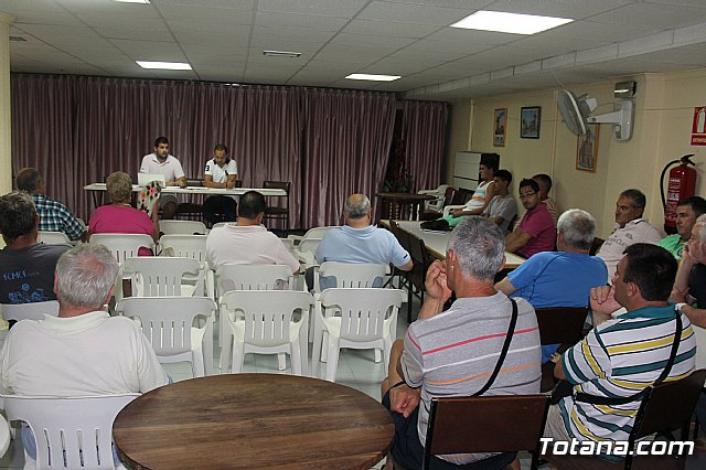 Juan Antonio Morales Rosa, nuevo presidente del Club Olmpico de Totana - 9